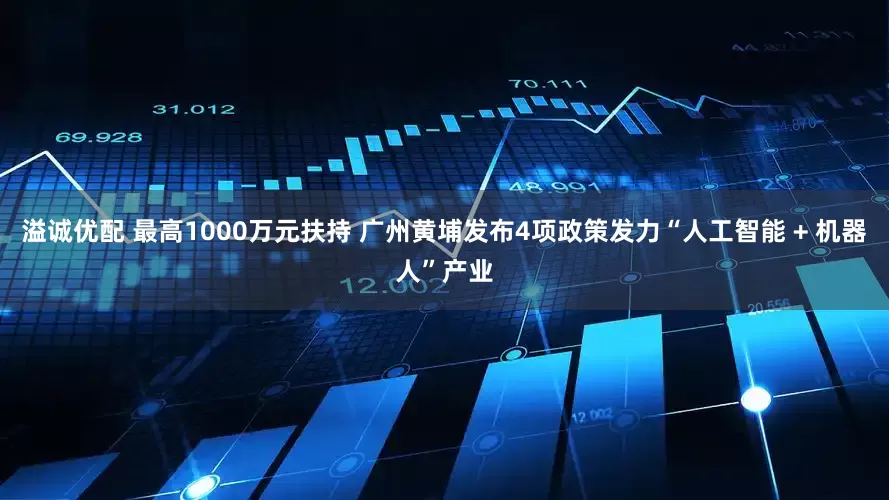 溢诚优配 最高1000万元扶持 广州黄埔发布4项政策发力“人工智能 + 机器人”产业