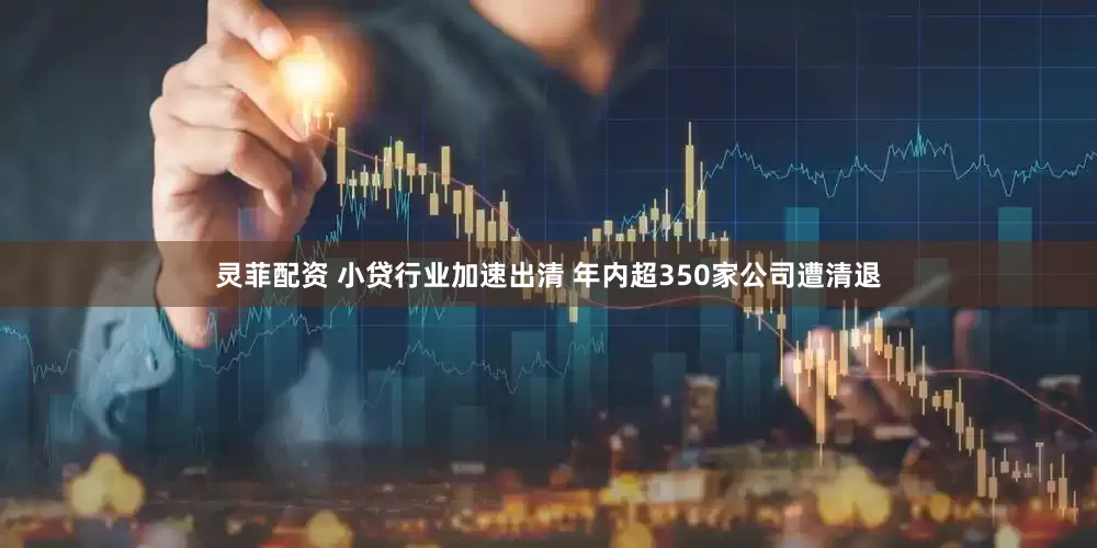 灵菲配资 小贷行业加速出清 年内超350家公司遭清退