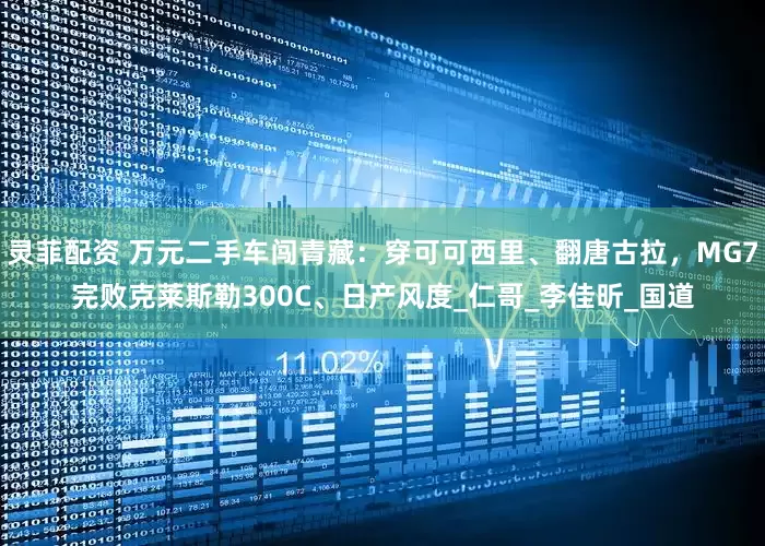 灵菲配资 万元二手车闯青藏：穿可可西里、翻唐古拉，MG7完败克莱斯勒300C、日产风度_仁哥_李佳昕_国道